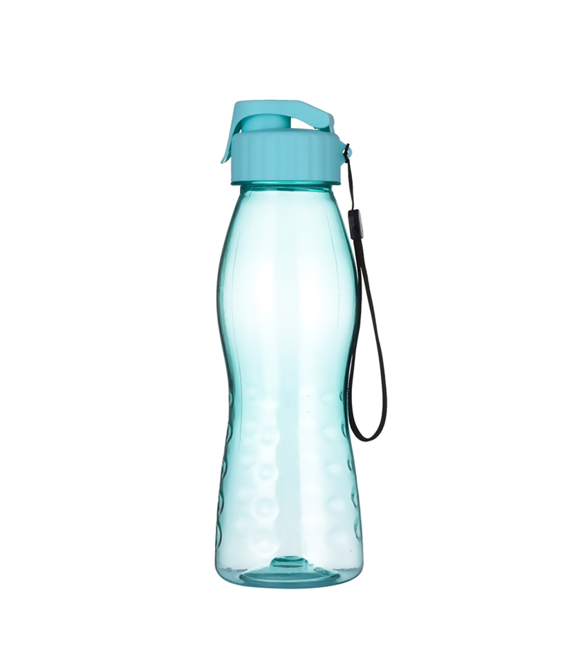 Sticla sport Tritan cu design simplificat pentru sporturi în aer liber de 700 ml