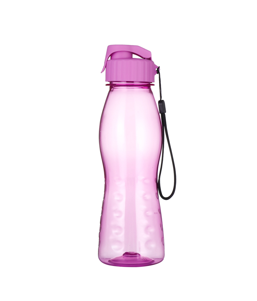 Sticla sport Tritan cu design simplificat pentru sporturi în aer liber de 700 ml