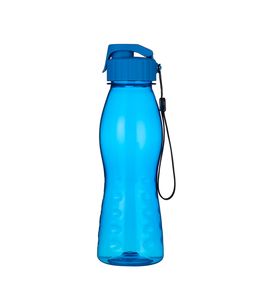 Sticla sport Tritan cu design simplificat pentru sporturi în aer liber de 700 ml