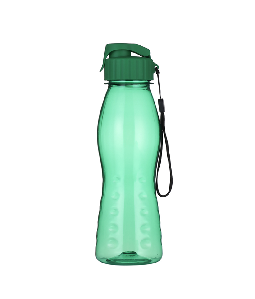 Sticla sport Tritan cu design simplificat pentru sporturi în aer liber de 700 ml