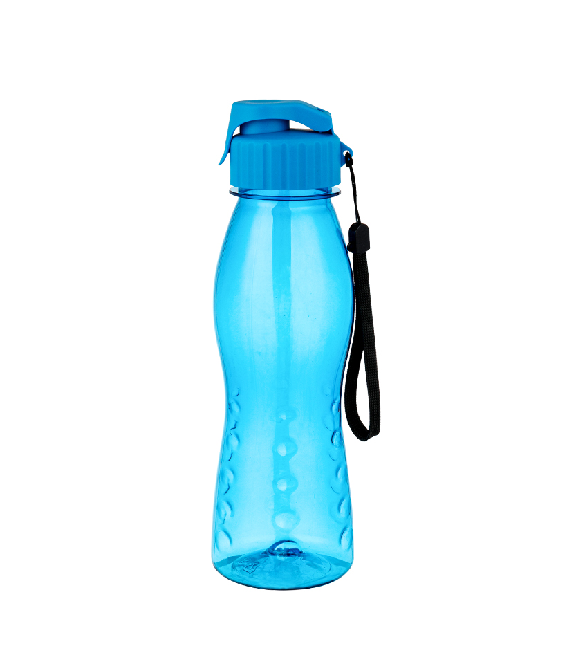 Sticla sport Tritan cu design simplificat pentru sporturi în aer liber de 700 ml