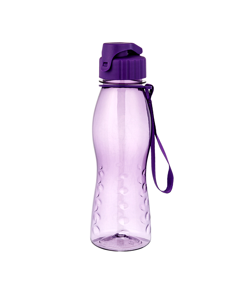 Sticla sport Tritan cu design simplificat pentru sporturi în aer liber de 700 ml