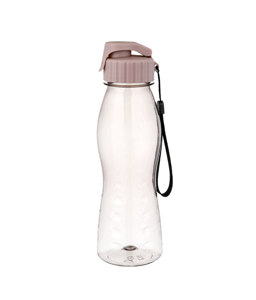 Sticla sport Tritan cu design simplificat pentru sporturi în aer liber de 700 ml