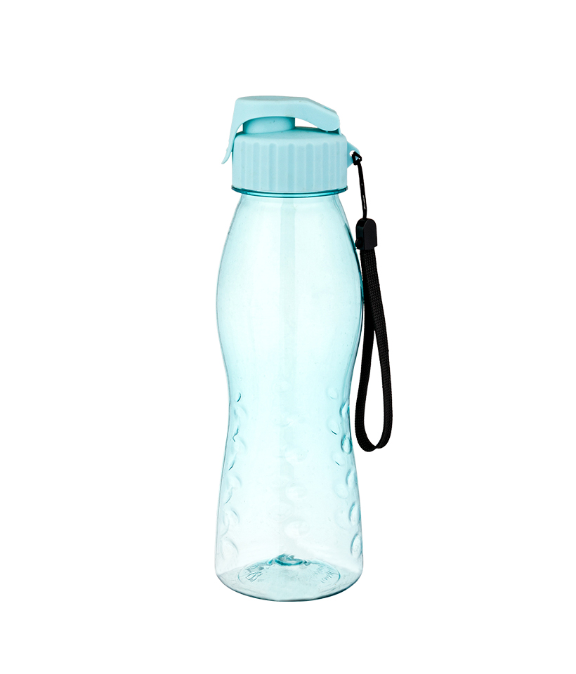 Sticla sport Tritan cu design simplificat pentru sporturi în aer liber de 700 ml