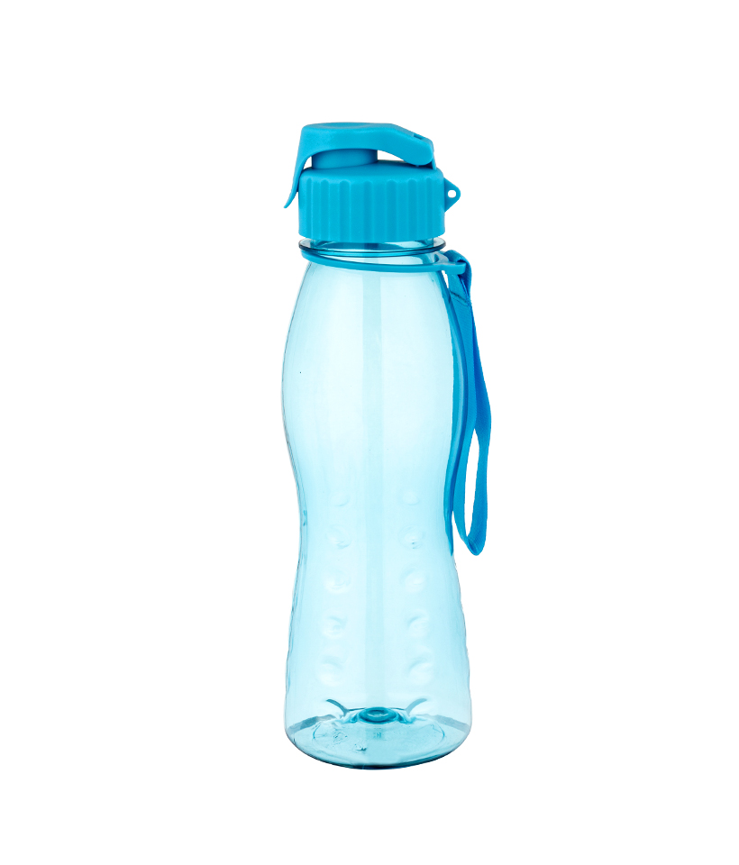 Sticla sport Tritan cu design simplificat pentru sporturi în aer liber de 700 ml