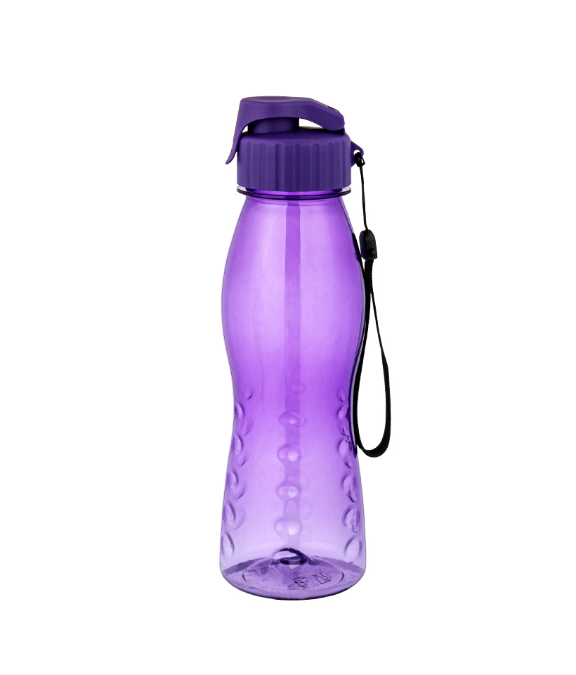 Sticla sport Tritan cu design simplificat pentru sporturi în aer liber de 700 ml