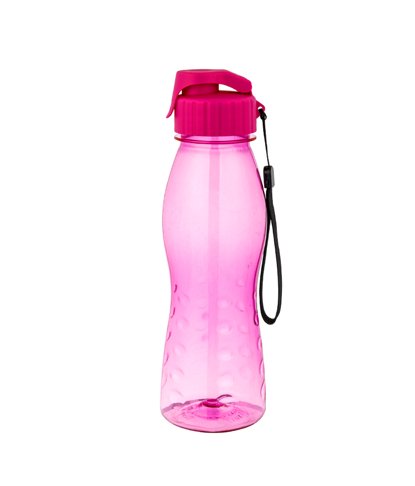 Sticla sport Tritan cu design simplificat pentru sporturi în aer liber de 700 ml