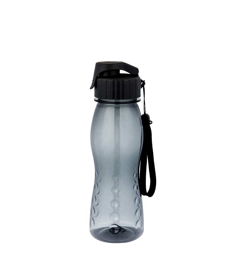 Sticlă transparentă pentru sport Tritan, ecologică, de 500 ml