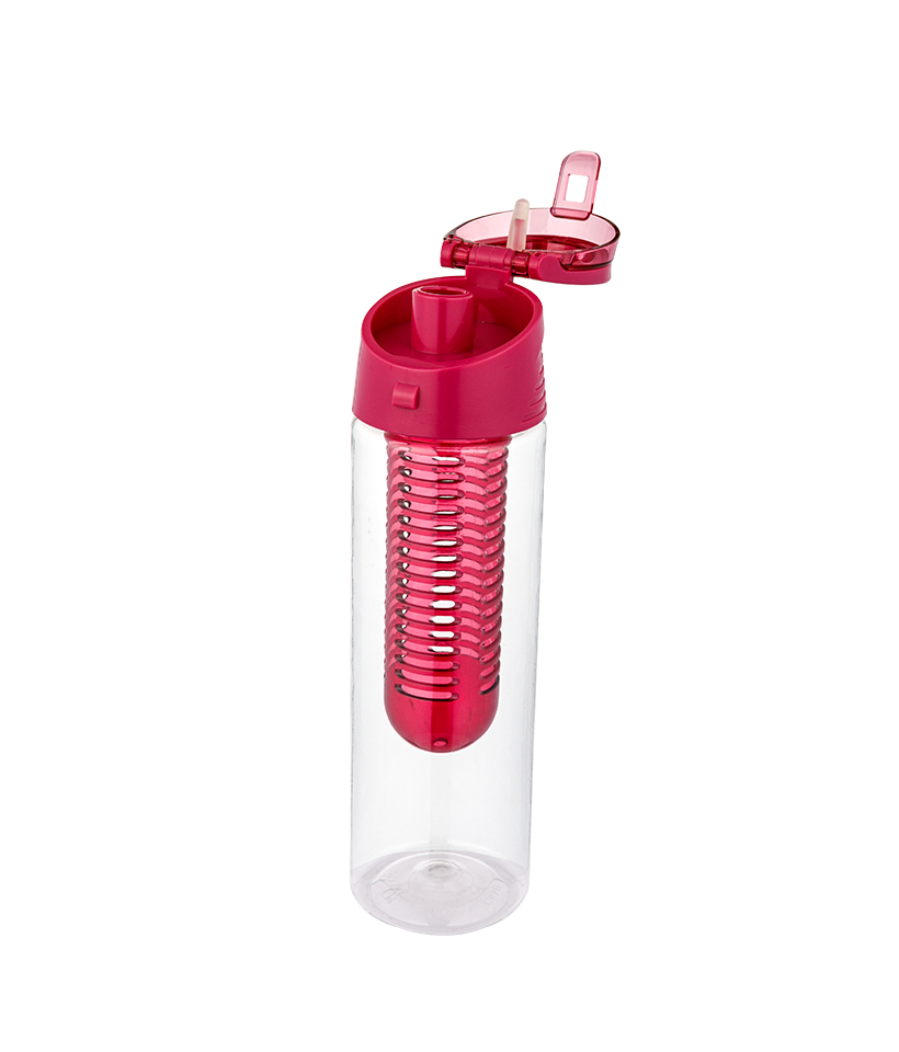 650 ml Sport Travel Filtru detașabil Sticla de ceai cu fructe Tritan