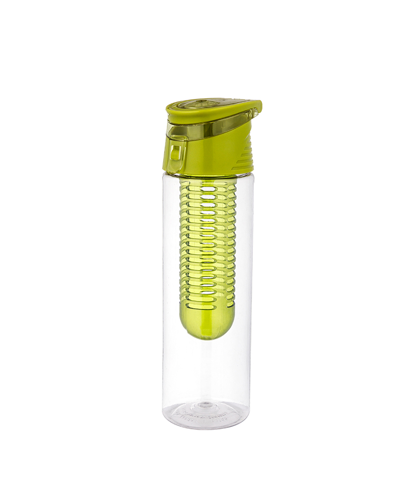 650 ml Sport Travel Filtru detașabil Sticla de ceai cu fructe Tritan